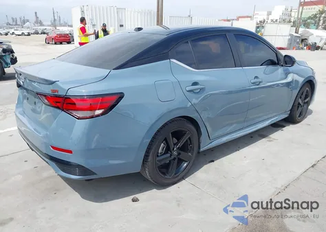 2024 Nissan Sentra Sr Xtronic Cvt from USA, damaged, VIN 3N1AB8DV1RY241087